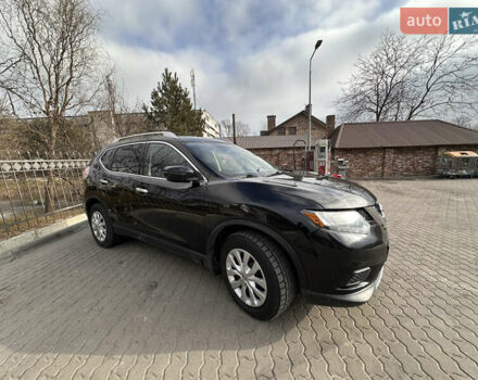 Черный Ниссан Rogue, объемом двигателя 2.5 л и пробегом 153 тыс. км за 12200 $, фото 5 на Automoto.ua