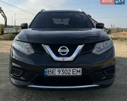 Чорний Ніссан Rogue, об'ємом двигуна 2.49 л та пробігом 181 тис. км за 12100 $, фото 2 на Automoto.ua