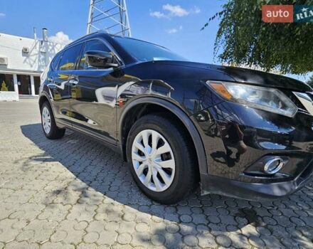Черный Ниссан Rogue, объемом двигателя 2.49 л и пробегом 125 тыс. км за 12700 $, фото 21 на Automoto.ua