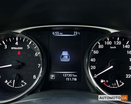 Черный Ниссан Rogue, объемом двигателя 2.5 л и пробегом 140 тыс. км за 13800 $, фото 17 на Automoto.ua