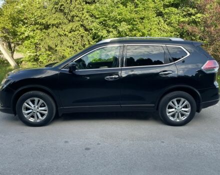 Черный Ниссан Rogue, объемом двигателя 2.5 л и пробегом 208 тыс. км за 13400 $, фото 5 на Automoto.ua