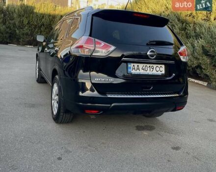 Чорний Ніссан Rogue, об'ємом двигуна 2.49 л та пробігом 116 тис. км за 10200 $, фото 7 на Automoto.ua