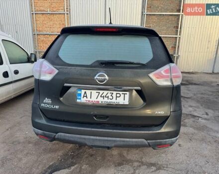Чорний Ніссан Rogue, об'ємом двигуна 2.5 л та пробігом 201 тис. км за 12800 $, фото 4 на Automoto.ua