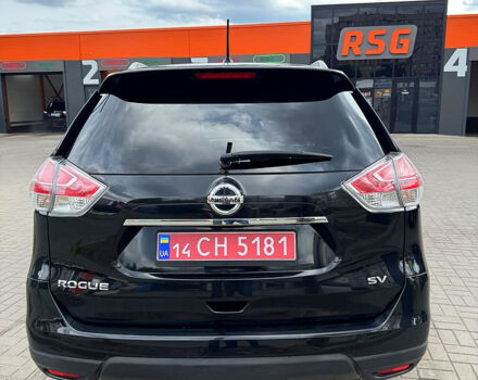 Чорний Ніссан Rogue, об'ємом двигуна 2.5 л та пробігом 112 тис. км за 12400 $, фото 4 на Automoto.ua