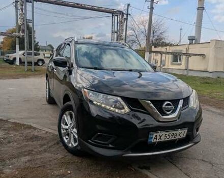 Черный Ниссан Rogue, объемом двигателя 2.49 л и пробегом 143 тыс. км за 15000 $, фото 1 на Automoto.ua