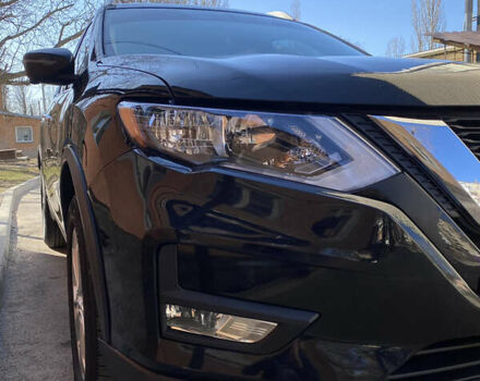 Черный Ниссан Rogue, объемом двигателя 2.49 л и пробегом 211 тыс. км за 12800 $, фото 37 на Automoto.ua