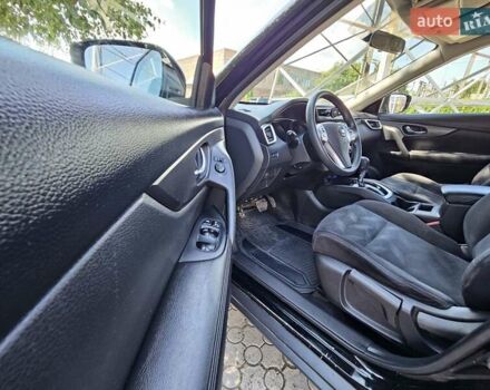 Черный Ниссан Rogue, объемом двигателя 2.49 л и пробегом 125 тыс. км за 12700 $, фото 30 на Automoto.ua