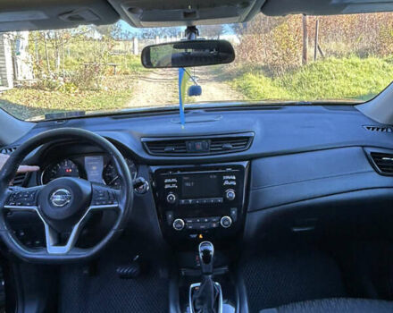 Черный Ниссан Rogue, объемом двигателя 2.49 л и пробегом 173 тыс. км за 13800 $, фото 8 на Automoto.ua