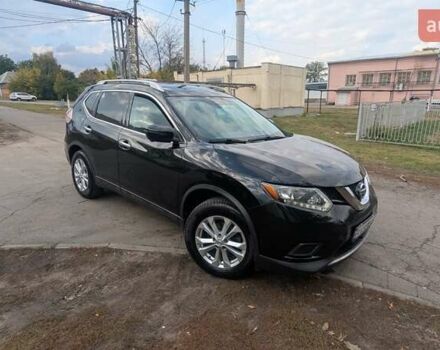 Черный Ниссан Rogue, объемом двигателя 2.49 л и пробегом 143 тыс. км за 15000 $, фото 2 на Automoto.ua
