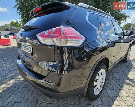 Черный Ниссан Rogue, объемом двигателя 2.49 л и пробегом 125 тыс. км за 12700 $, фото 16 на Automoto.ua
