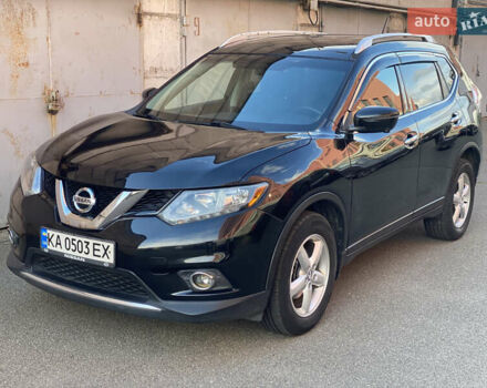 Чорний Ніссан Rogue, об'ємом двигуна 2.49 л та пробігом 146 тис. км за 14700 $, фото 2 на Automoto.ua