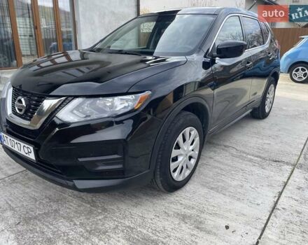 Черный Ниссан Rogue, объемом двигателя 2.49 л и пробегом 165 тыс. км за 14000 $, фото 4 на Automoto.ua