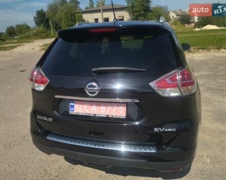 Ніссан Rogue 2016 у Львові на Automoto.ua Чорний Ніссан Rogue, об'ємом двигуна 2.5 л та пробігом 230 тис. км за 10700 $, фото 1 на Automoto.ua