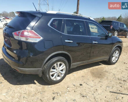 Чорний Ніссан Rogue, об'ємом двигуна 2.5 л та пробігом 112 тис. км за 11700 $, фото 22 на Automoto.ua