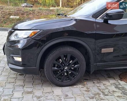 Черный Ниссан Rogue, объемом двигателя 2.49 л и пробегом 251 тыс. км за 12350 $, фото 21 на Automoto.ua