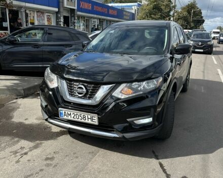 Черный Ниссан Rogue, объемом двигателя 2.5 л и пробегом 130 тыс. км за 13400 $, фото 5 на Automoto.ua