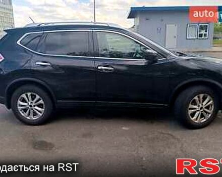 Черный Ниссан Rogue, объемом двигателя 2.5 л и пробегом 199 тыс. км за 9750 $, фото 4 на Automoto.ua