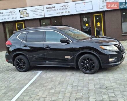 Черный Ниссан Rogue, объемом двигателя 2.49 л и пробегом 251 тыс. км за 12350 $, фото 18 на Automoto.ua