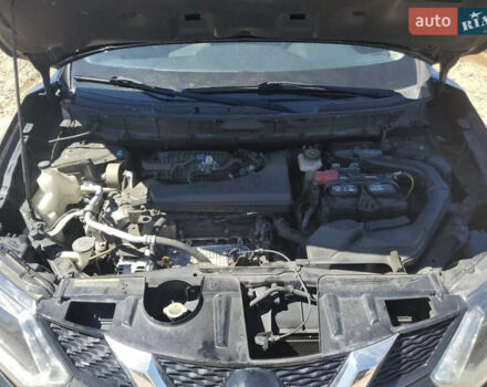 Чорний Ніссан Rogue, об'ємом двигуна 2.5 л та пробігом 112 тис. км за 11700 $, фото 18 на Automoto.ua