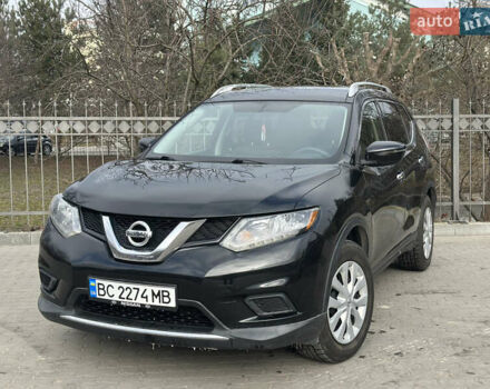 Черный Ниссан Rogue, объемом двигателя 2.5 л и пробегом 153 тыс. км за 12200 $, фото 8 на Automoto.ua