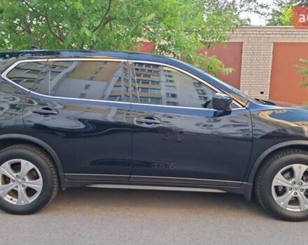 Чорний Ніссан Rogue, об'ємом двигуна 2.49 л та пробігом 200 тис. км за 11999 $, фото 5 на Automoto.ua