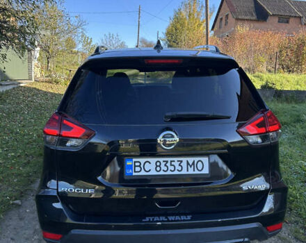 Черный Ниссан Rogue, объемом двигателя 2.49 л и пробегом 173 тыс. км за 13800 $, фото 5 на Automoto.ua