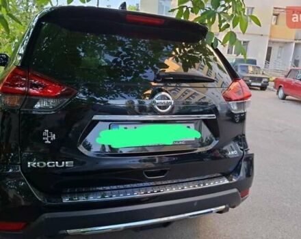 Чорний Ніссан Rogue, об'ємом двигуна 2.49 л та пробігом 200 тис. км за 11999 $, фото 4 на Automoto.ua
