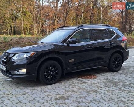 Черный Ниссан Rogue, объемом двигателя 2.49 л и пробегом 251 тыс. км за 12350 $, фото 23 на Automoto.ua