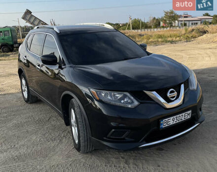 Чорний Ніссан Rogue, об'ємом двигуна 2.49 л та пробігом 181 тис. км за 12100 $, фото 17 на Automoto.ua
