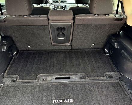 Чорний Ніссан Rogue, об'ємом двигуна 2.5 л та пробігом 112 тис. км за 12400 $, фото 12 на Automoto.ua