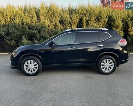 Чорний Ніссан Rogue, об'ємом двигуна 2.49 л та пробігом 116 тис. км за 10200 $, фото 4 на Automoto.ua