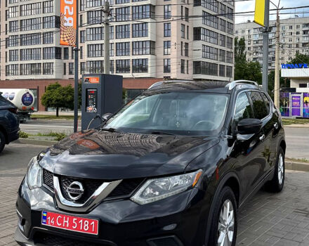 Чорний Ніссан Rogue, об'ємом двигуна 2.5 л та пробігом 112 тис. км за 12400 $, фото 1 на Automoto.ua