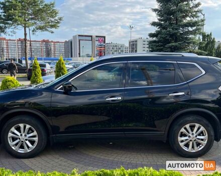 Черный Ниссан Rogue, объемом двигателя 2.5 л и пробегом 140 тыс. км за 13800 $, фото 3 на Automoto.ua