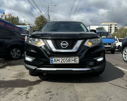 Черный Ниссан Rogue, объемом двигателя 2.5 л и пробегом 130 тыс. км за 13400 $, фото 6 на Automoto.ua