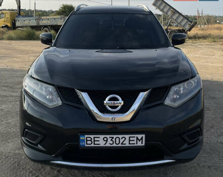 Чорний Ніссан Rogue, об'ємом двигуна 2.49 л та пробігом 181 тис. км за 12100 $, фото 1 на Automoto.ua