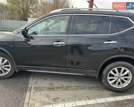 Чорний Ніссан Rogue, об'ємом двигуна 2.49 л та пробігом 102 тис. км за 14200 $, фото 3 на Automoto.ua