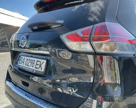 Черный Ниссан Rogue, объемом двигателя 2.49 л и пробегом 211 тыс. км за 12800 $, фото 50 на Automoto.ua