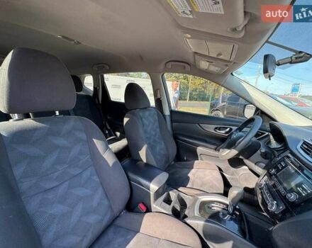 Чорний Ніссан Rogue, об'ємом двигуна 2.5 л та пробігом 211 тис. км за 9900 $, фото 12 на Automoto.ua