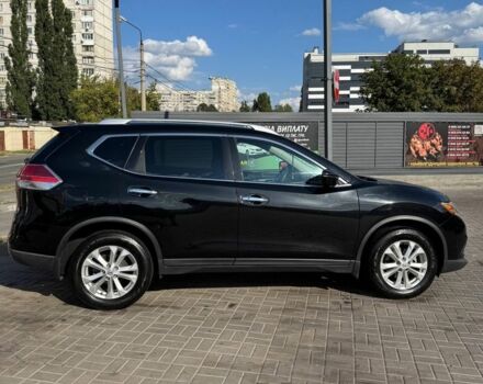 Черный Ниссан Rogue, объемом двигателя 2.5 л и пробегом 112 тыс. км за 11000 $, фото 4 на Automoto.ua