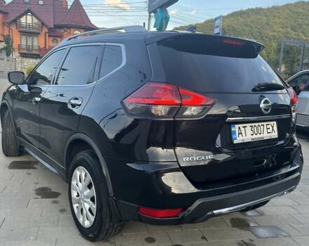 Чорний Ніссан Rogue, об'ємом двигуна 2.49 л та пробігом 128 тис. км за 11200 $, фото 7 на Automoto.ua