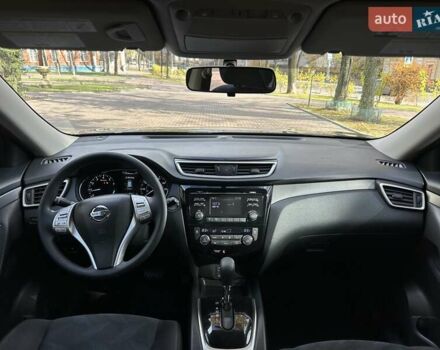 Черный Ниссан Rogue, объемом двигателя 2.5 л и пробегом 96 тыс. км за 12900 $, фото 13 на Automoto.ua