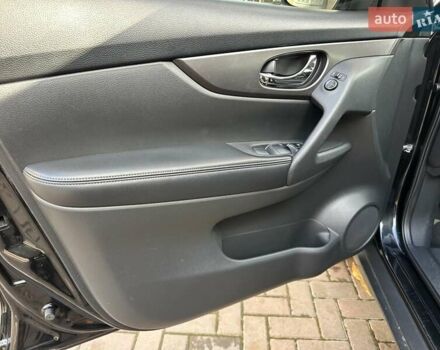 Черный Ниссан Rogue, объемом двигателя 2.5 л и пробегом 96 тыс. км за 12900 $, фото 10 на Automoto.ua