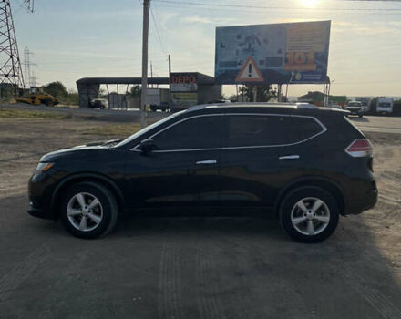 Чорний Ніссан Rogue, об'ємом двигуна 2.49 л та пробігом 181 тис. км за 12100 $, фото 6 на Automoto.ua