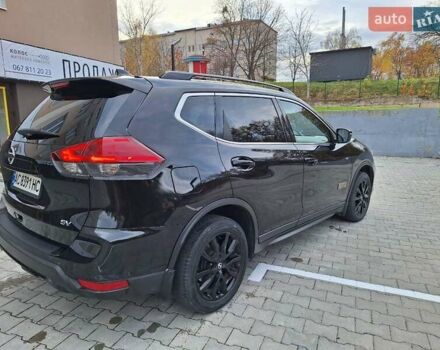 Черный Ниссан Rogue, объемом двигателя 2.49 л и пробегом 251 тыс. км за 12350 $, фото 35 на Automoto.ua