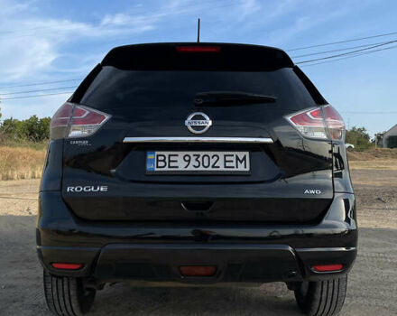 Чорний Ніссан Rogue, об'ємом двигуна 2.49 л та пробігом 181 тис. км за 12100 $, фото 10 на Automoto.ua