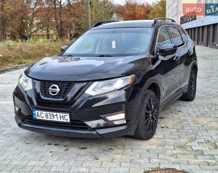 Черный Ниссан Rogue, объемом двигателя 2.49 л и пробегом 251 тыс. км за 12350 $, фото 31 на Automoto.ua