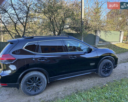 Черный Ниссан Rogue, объемом двигателя 2.49 л и пробегом 173 тыс. км за 13800 $, фото 7 на Automoto.ua