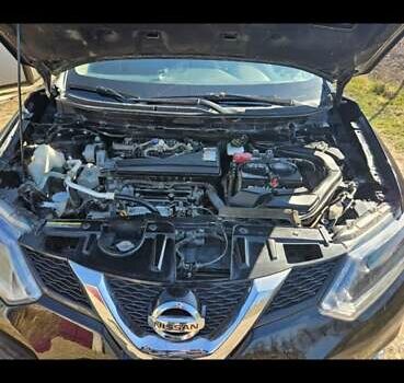 Черный Ниссан Rogue, объемом двигателя 2.49 л и пробегом 125 тыс. км за 12700 $, фото 31 на Automoto.ua