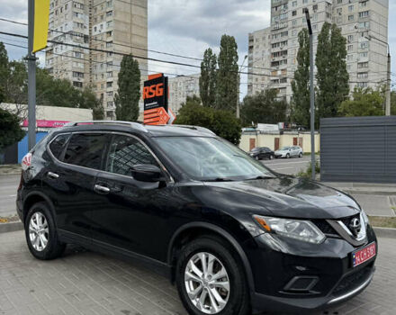 Чорний Ніссан Rogue, об'ємом двигуна 2.5 л та пробігом 112 тис. км за 11700 $, фото 1 на Automoto.ua