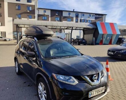 Чорний Ніссан Rogue, об'ємом двигуна 2.5 л та пробігом 57 тис. км за 15200 $, фото 8 на Automoto.ua